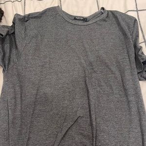 oversized tee